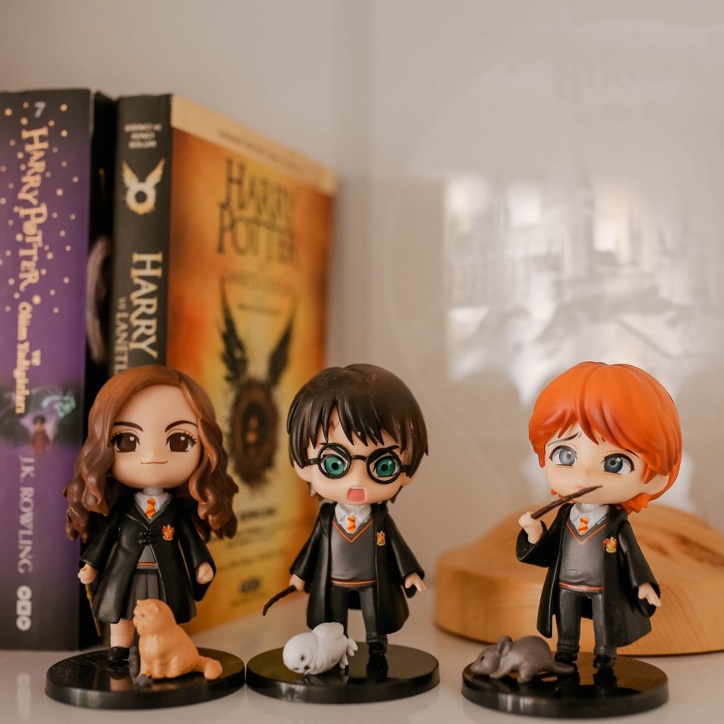 Mengoleksi action figure merupakan hobi yang cukup nyentrik.